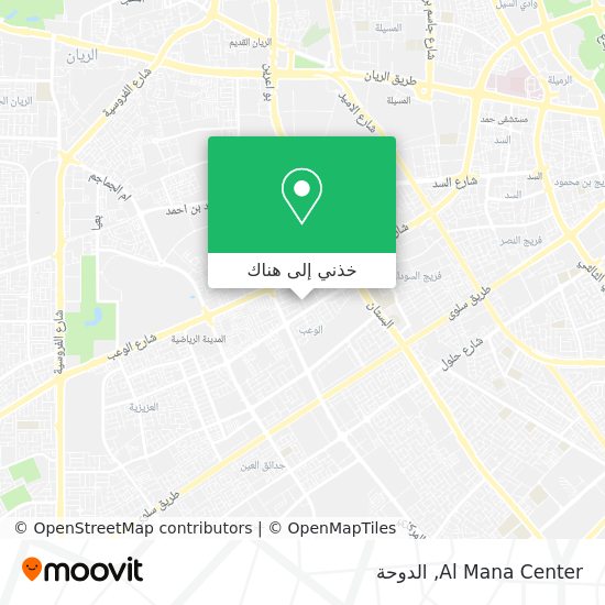 خريطة Al Mana Center