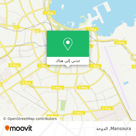 خريطة Mansoura