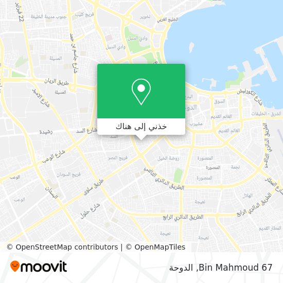 خريطة Bin Mahmoud 67