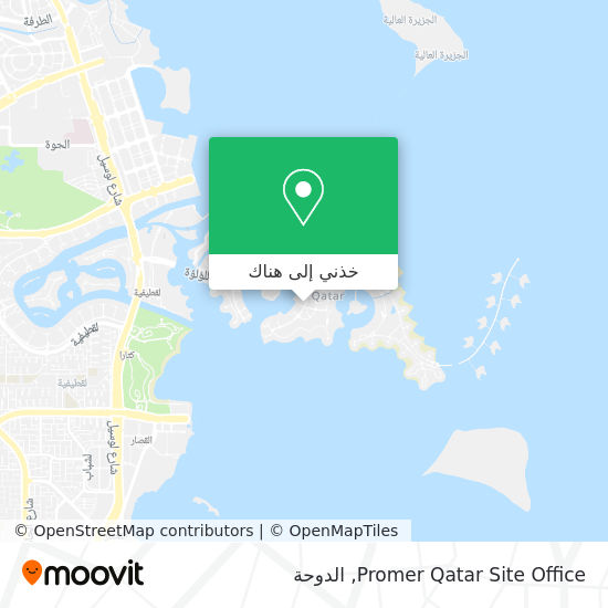 خريطة Promer Qatar Site Office