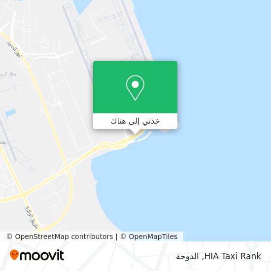 خريطة HIA Taxi Rank
