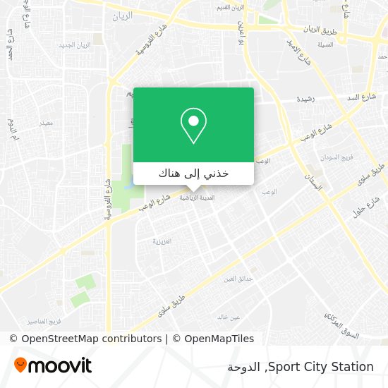 خريطة Sport City Station