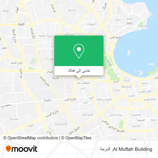 خريطة Al Muftah Building