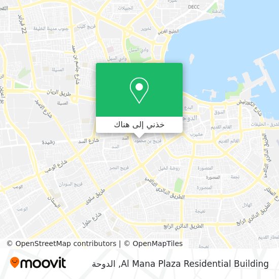 خريطة Al Mana Plaza Residential Building