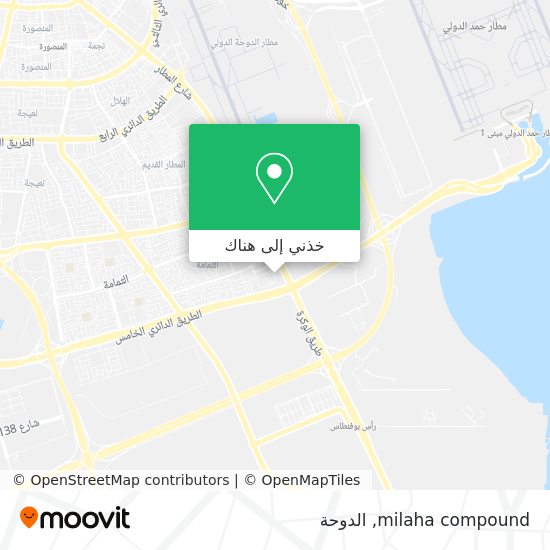 خريطة milaha compound