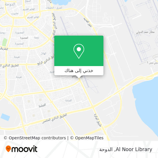 خريطة Al Noor Library