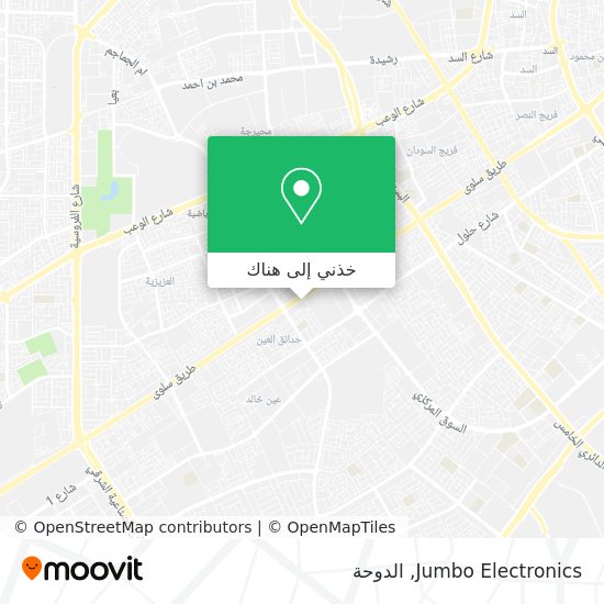 خريطة Jumbo Electronics