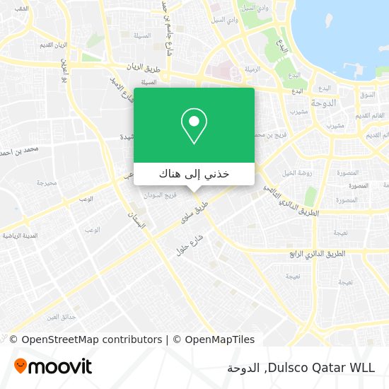 خريطة Dulsco Qatar WLL