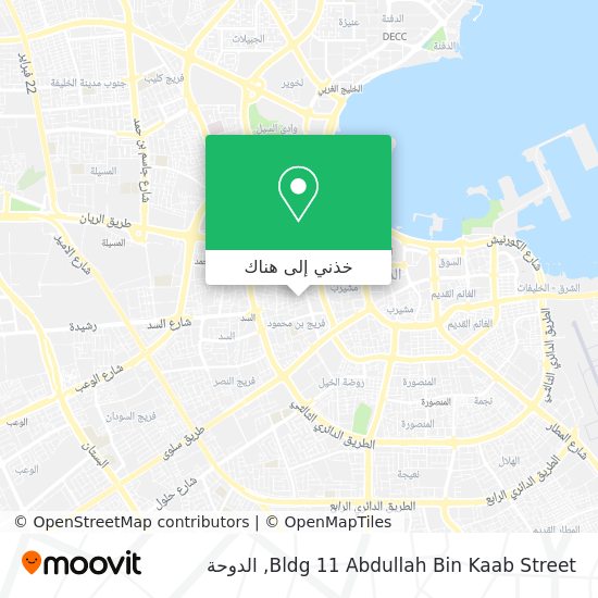خريطة Bldg 11 Abdullah Bin Kaab Street