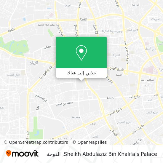 خريطة Sheikh Abdulaziz Bin Khalifa's Palace