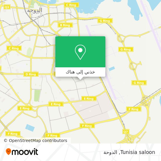 خريطة Tunisia saloon