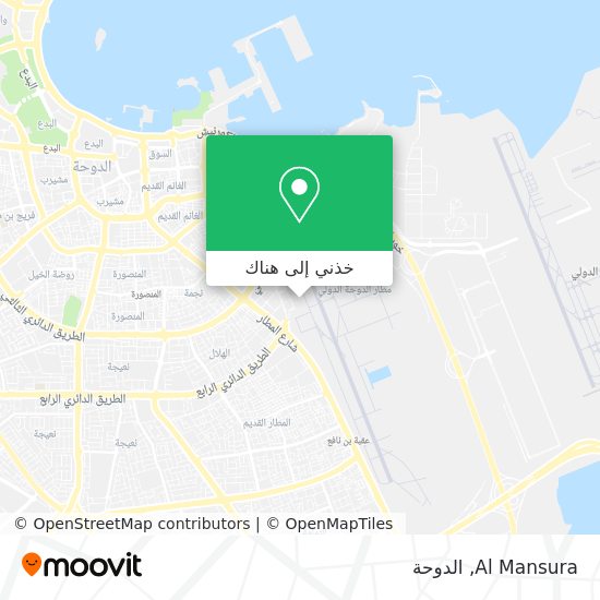 خريطة Al Mansura
