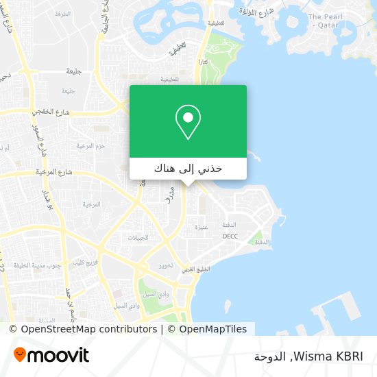 خريطة Wisma KBRI