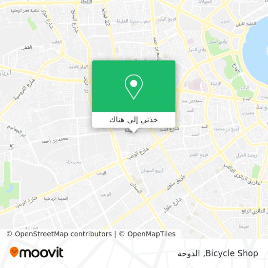 خريطة Bicycle Shop