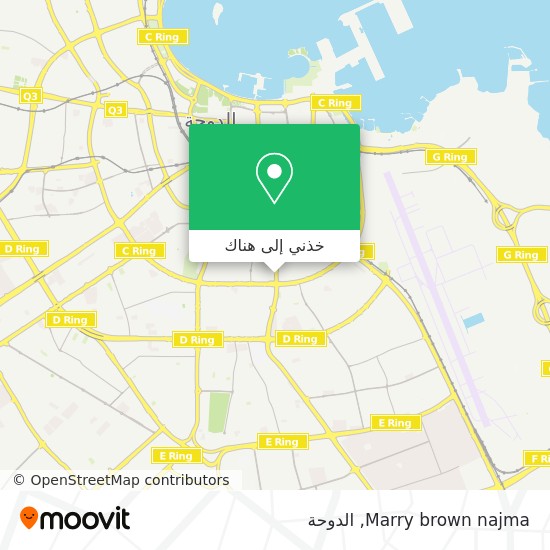 خريطة Marry brown najma