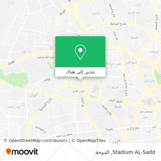 خريطة Stadium AL-Sadd
