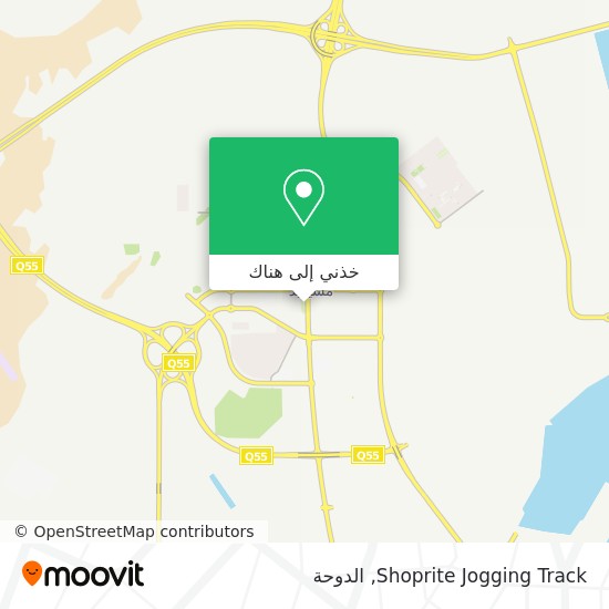خريطة Shoprite Jogging Track
