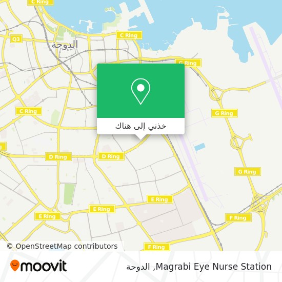 خريطة Magrabi Eye Nurse Station