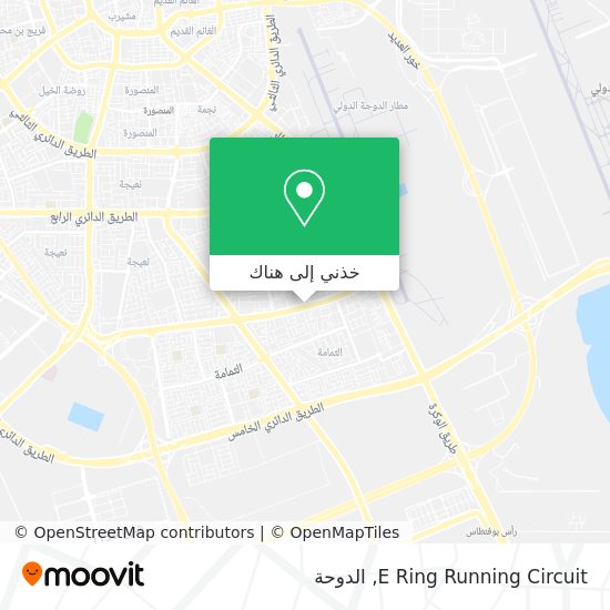خريطة E Ring Running Circuit