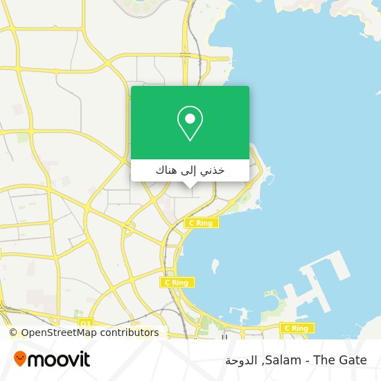 خريطة Salam - The Gate