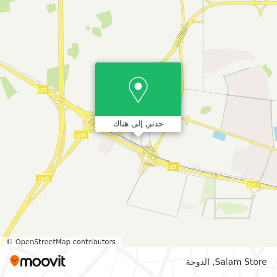 خريطة Salam Store