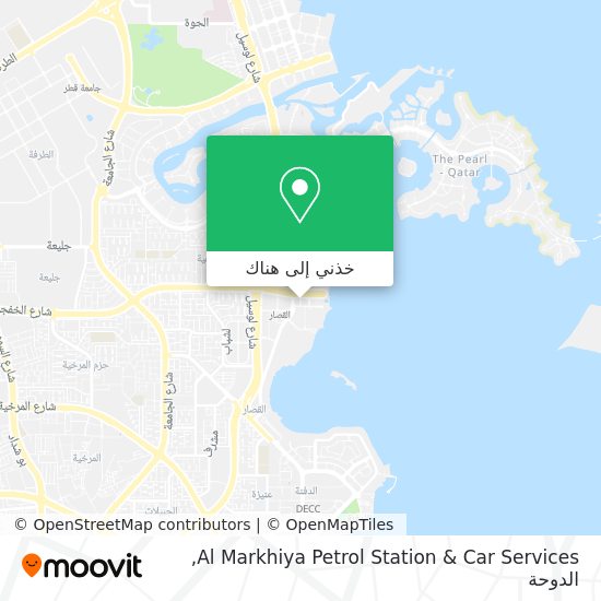 خريطة Al Markhiya Petrol Station & Car Services