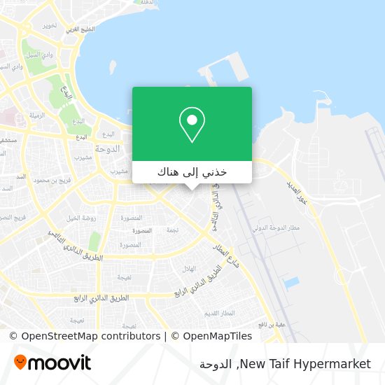 خريطة New Taif Hypermarket