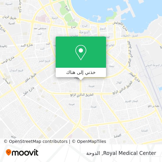 خريطة Royal Medical Center