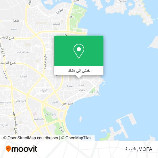 خريطة MOFA