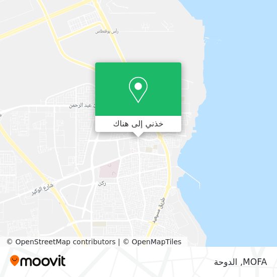خريطة MOFA