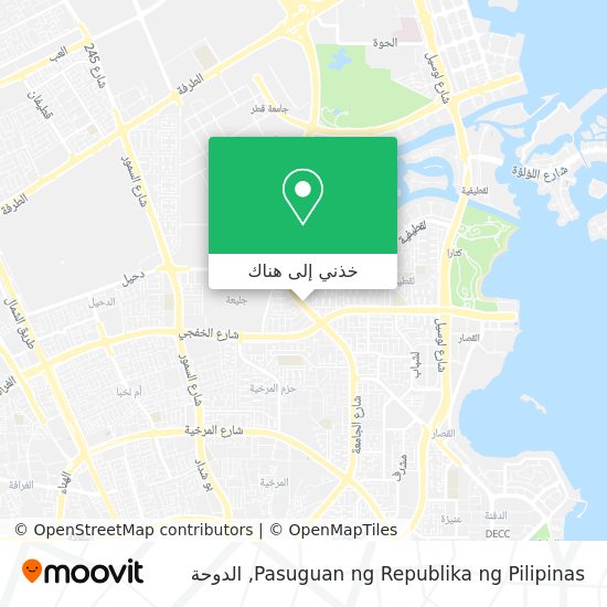 خريطة Pasuguan ng Republika ng Pilipinas