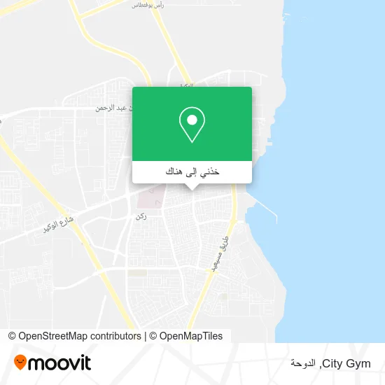 خريطة City Gym