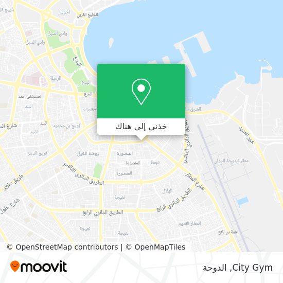 خريطة City Gym
