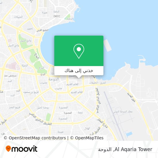 خريطة Al Aqaria Tower