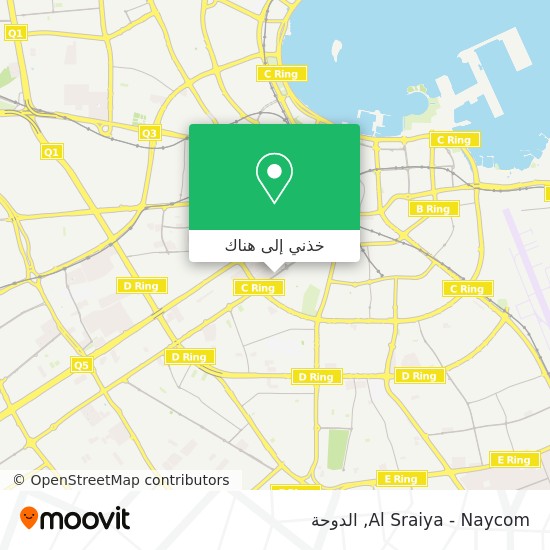 خريطة Al Sraiya - Naycom