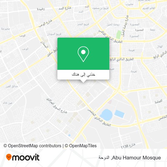 خريطة Abu Hamour Mosque