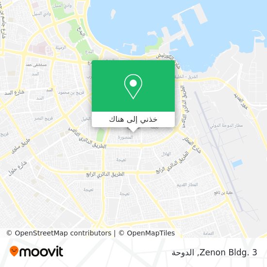 خريطة Zenon Bldg. 3