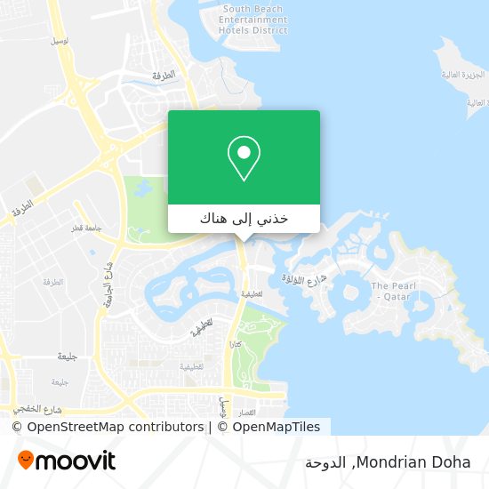 خريطة Mondrian Doha