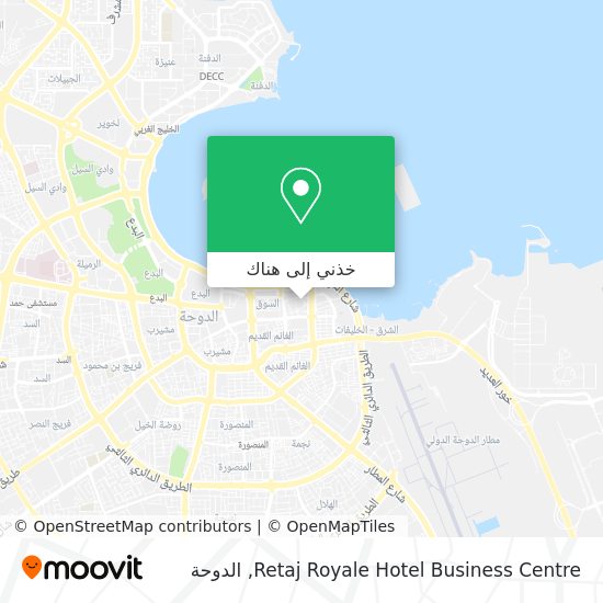 خريطة Retaj Royale Hotel Business Centre
