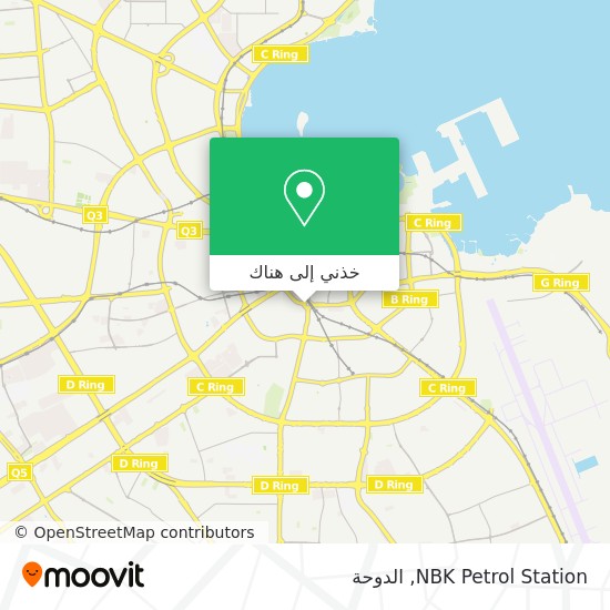 خريطة NBK Petrol Station