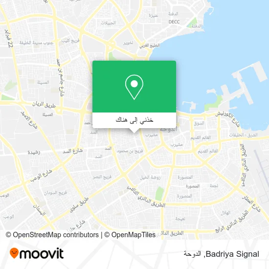 خريطة Badriya Signal