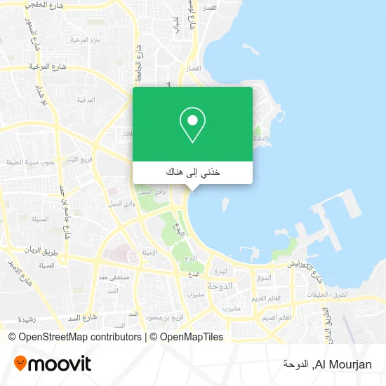 خريطة Al Mourjan