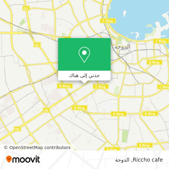 خريطة Riccho cafe