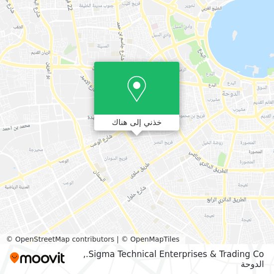 خريطة Sigma Technical Enterprises & Trading Co.