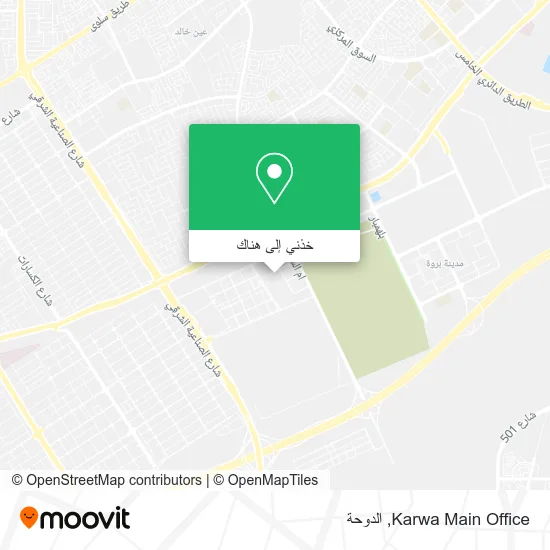 خريطة Karwa Main Office