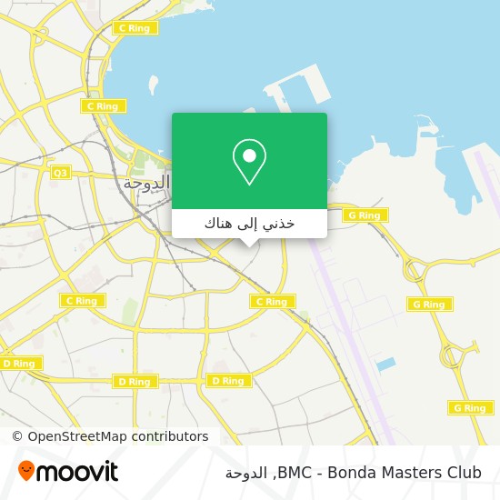 خريطة BMC - Bonda Masters Club