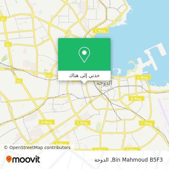 خريطة Bin Mahmoud B5F3
