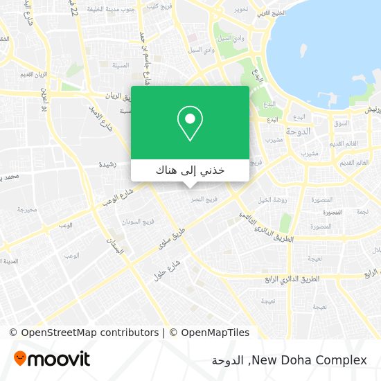 خريطة New Doha Complex