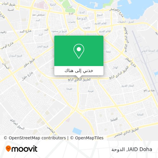 خريطة IAID Doha