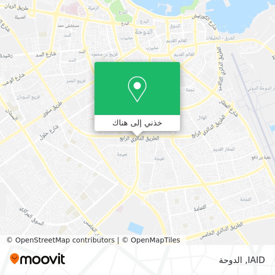 خريطة IAID